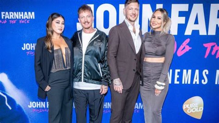 Unveiling The Legacy: John Farnham Sons