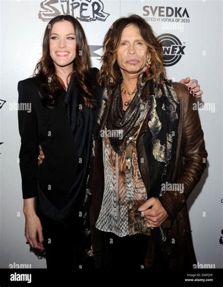 Liv Tyler And Steven Tyler, A Tale Of Family, Fame, And Inspiration