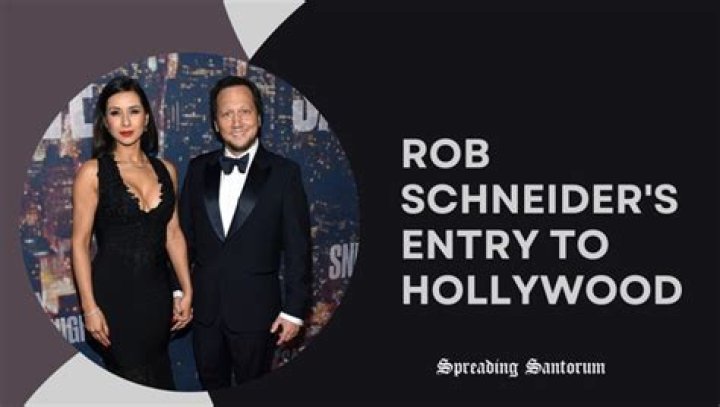 A Journey Into Rob Schneider's Relationships