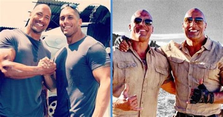 Discover The Identity Of Dwayne Johnson's Brother!